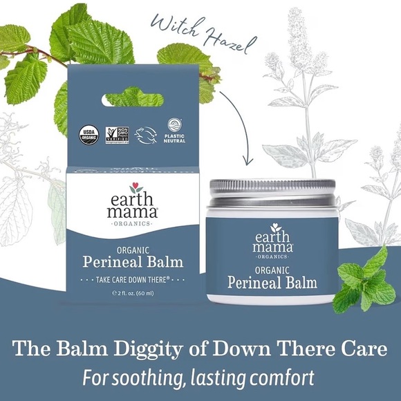 Earth Mama Organics Perineal Balm Pregnancy & Postpartum‎ Care 2oz EXP: 10/2027 - Picture 7 of 11